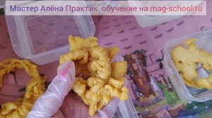 Снятие Проклятий на воск, обзор отливок.
