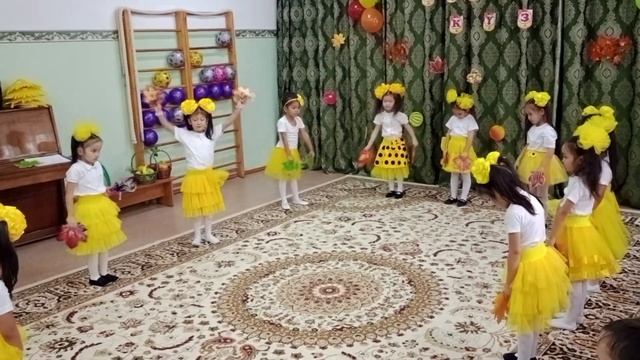 Алтын күз. Жапырақтар биі || Золотая осень. Танец листо? смотреть онлайн
