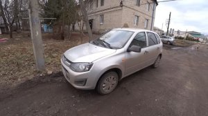 Обзор от владельца Lada Kalina 2.
