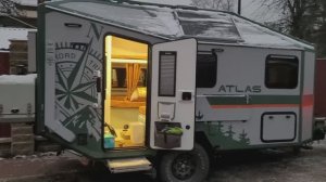 Караваны внедорожники: Taiga Camper ATLAS