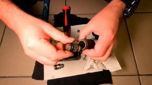 РАЗБОРКА ТОРМОЗНОГО ЦИЛИНДРА ОТ КАЛИНЫ