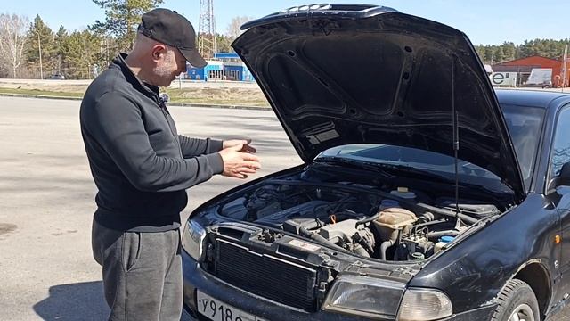Оно вам надо!? Ауди а4б5 1.8 турбо. Часть 1.
