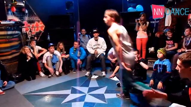 Skills и Sven (StreetStyle) VS Milk и FunkyMan - 1 круг (1/8 финала) смотреть онлайн