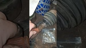 ремонт оси переднего моста киа соренто  BL