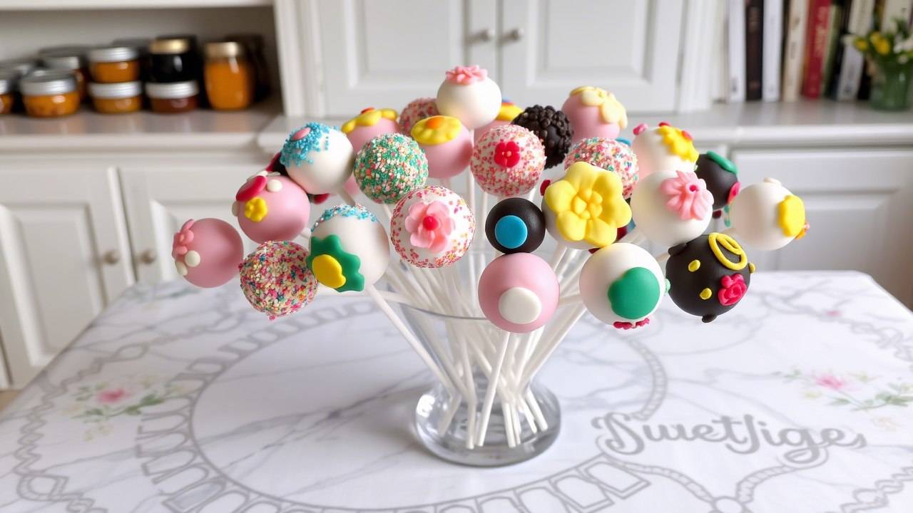Сладкий взрыв: Кейк-попсы, покоряющие с первого укуса! смотреть онлайн