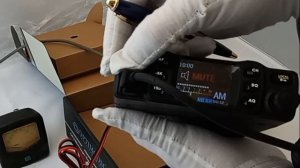 Си-Би рация Optim Voyager: распаковка, обзор, настройка на ка?
