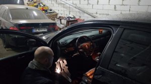 VW Passat B6 не работает приборная панель и климат