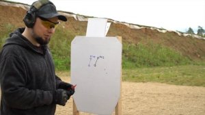 Сайга 033 5.45 - Тест ДТК