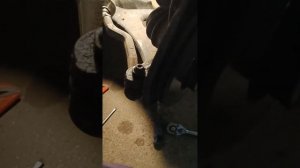 замена рулевой тяги Мерседес w169
