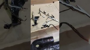 Megane 2 Замена провисшего жабо Рено Меган 2 потеет лобово