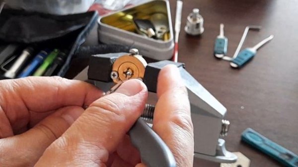 (5) KALE KILIT 164 FB: ЧИСТОЕ ВСКРЫТИЕ ЗАМКА