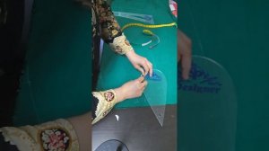 тарзи пора кардани куртай планкадор