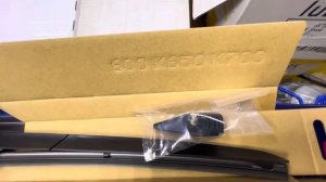 Контрафакт. Как отличить  контрафакт щетки Denso