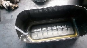 Заменил масло. S-oil seven  , состояние после 3000км.