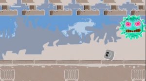 КРАСНЫЙ ШАРИК И НОВЫЙ БОСС - МЕГА ШИПАСТЫЙ ШАР новый мультик игра RED BALL 4 Volume 5 INTO THE CAVE