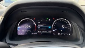 Русификация Toyota Camry 70 China 2021-2023 Full LCD