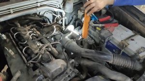 SSANGYONG REXTON 2.7 D -  Диагностика турбины автомобиля