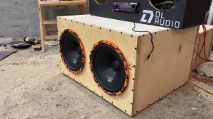 DL Audio Gryphon Pro 250 midbass. Мидбас способный заменить саб!