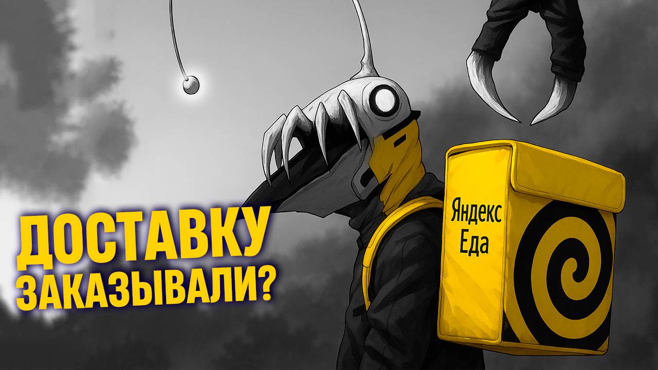 КАК Я ПРЕВРАТИЛСЯ В ЭТО, но остался человеком? Мультфильм Курьер