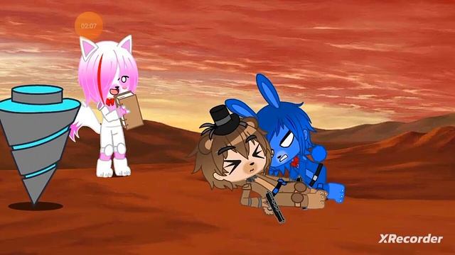 гача срача фнаф бравл старс часть 2