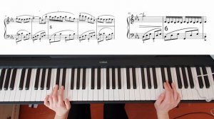 Евгений Дога "Вальс Граммофон" Разбор на пианино!