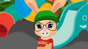 КУ-КУ 🙈 Игра в прятки 🌈 Веселая песенка для детей