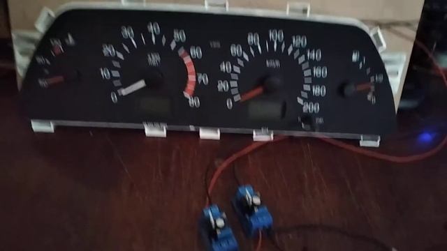 Пересвет панели приборов Ваз смотреть онлайн