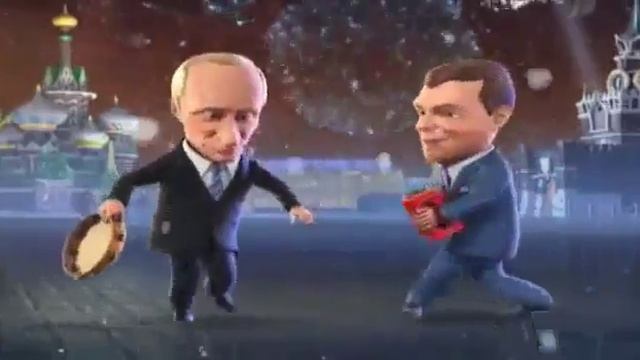 Прикол про новый год смотреть онлайн