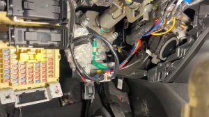 Установка автосигнализации Star Line A93 v2 2CAN+2LIN на KIA Rio X 2020