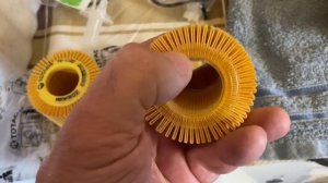 Осваиваю расходники для Тойота Руми