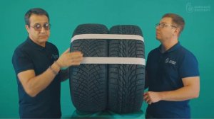 Рекордсмены по числу шипов Michelin X-Ice North 4 и Tracmax X-privilo S 500