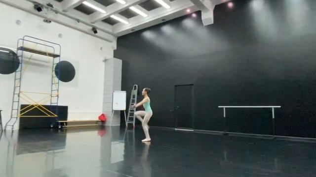 Журавлева Катя Grand Pas de chat смотреть онлайн