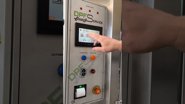 Станок для мойки сажевых фильтров и катализаторов, DPF c смотреть онлайн