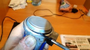 Разбираем компрессор пневмодудки автомобильного сиг?