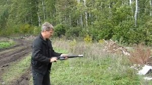 Пострелушки с глушкой участвуют Сайга 20 и 410