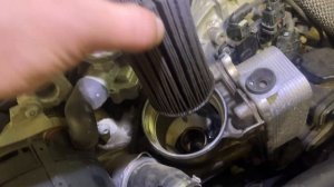 MB w211 замена масла в двигателе m272 нюансы