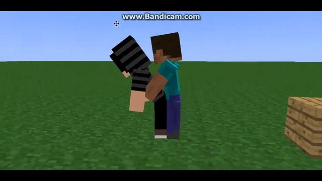 пирикольное аниме в Minecraft смотреть онлайн
