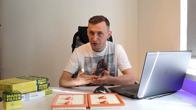 Как отличить оригинальный Mann Filter от подделки? смотреть онлайн