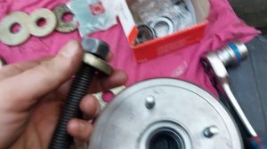 Замена заднего ступичного подшипника Деу Матиз Dewoo Matiz