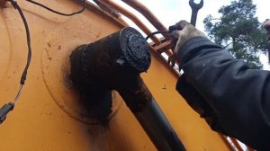 как надо сальник поменять от гидроцилиндр