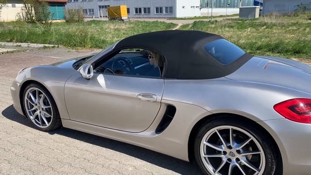2013 Porsche Boxster Testdrive. Порше Бокстер, обзор, тест￼