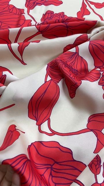 Обзор ткани вискоза V0550 смотреть онлайн