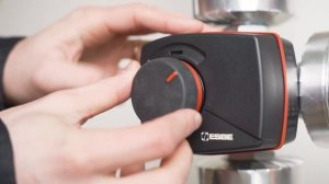 Установка привода ESBE ARA600 с 3-точечным сигналом