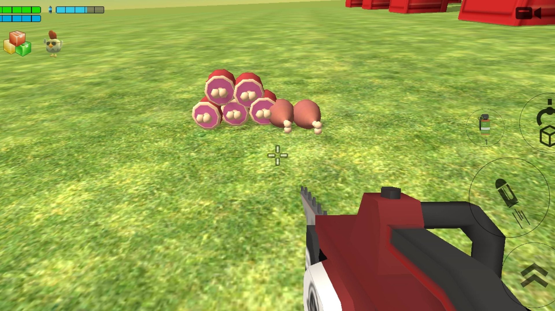 Я нашёл мясо в чикен ган смотреть онлайн