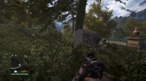 Вовремя включил запись в Far Cry 4. Как всегда, много экшен