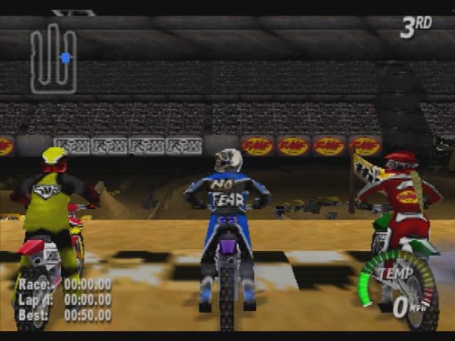 Excitebike 64 [Nintendo 64] смотреть онлайн