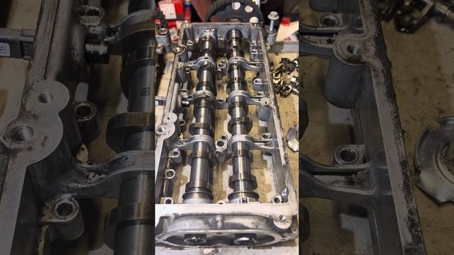 Обрыв ГРМ 2.0 TDI Kodiaq/ Tiguan/ Passat (нюансы) смотреть онлайн