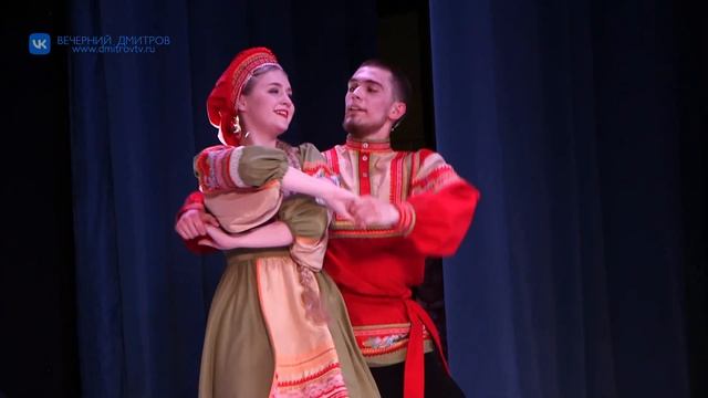 В ЦДК «Созвездие» прошел отчётный концерт Образцовог? смотреть онлайн