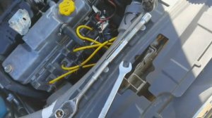 снять шкив распредвала на гранте