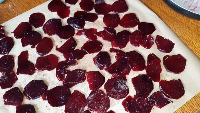 Супер закуска. Готовим вяленую свеклу. Очень простой ? смотреть онлайн